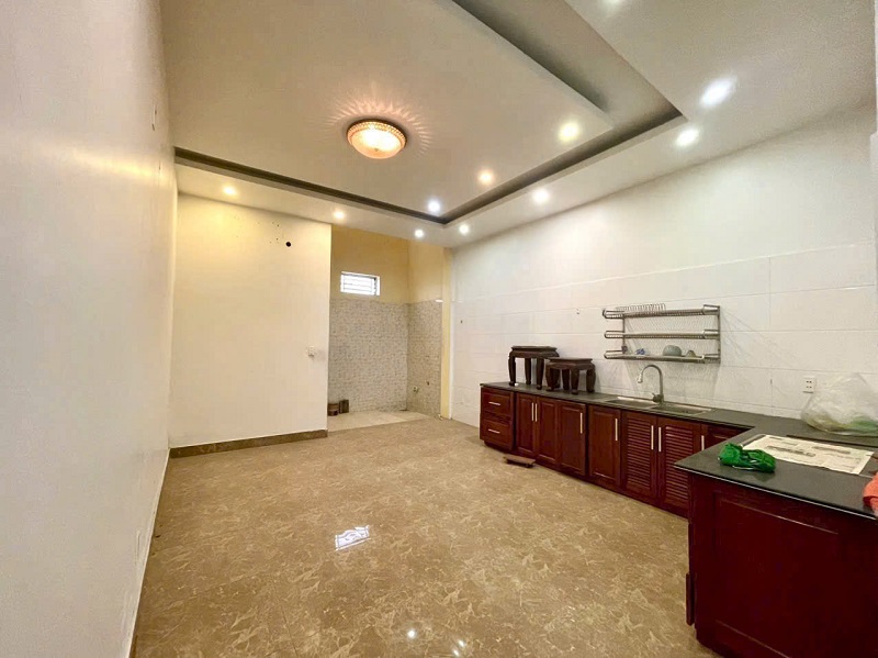 BÁN NHÀ SÂN CỔNG RIÊNG – MẶT ĐƯỜNG TUYẾN 2 QUÁN NAM, LÊ CHÂN, HẢI PHÒNG